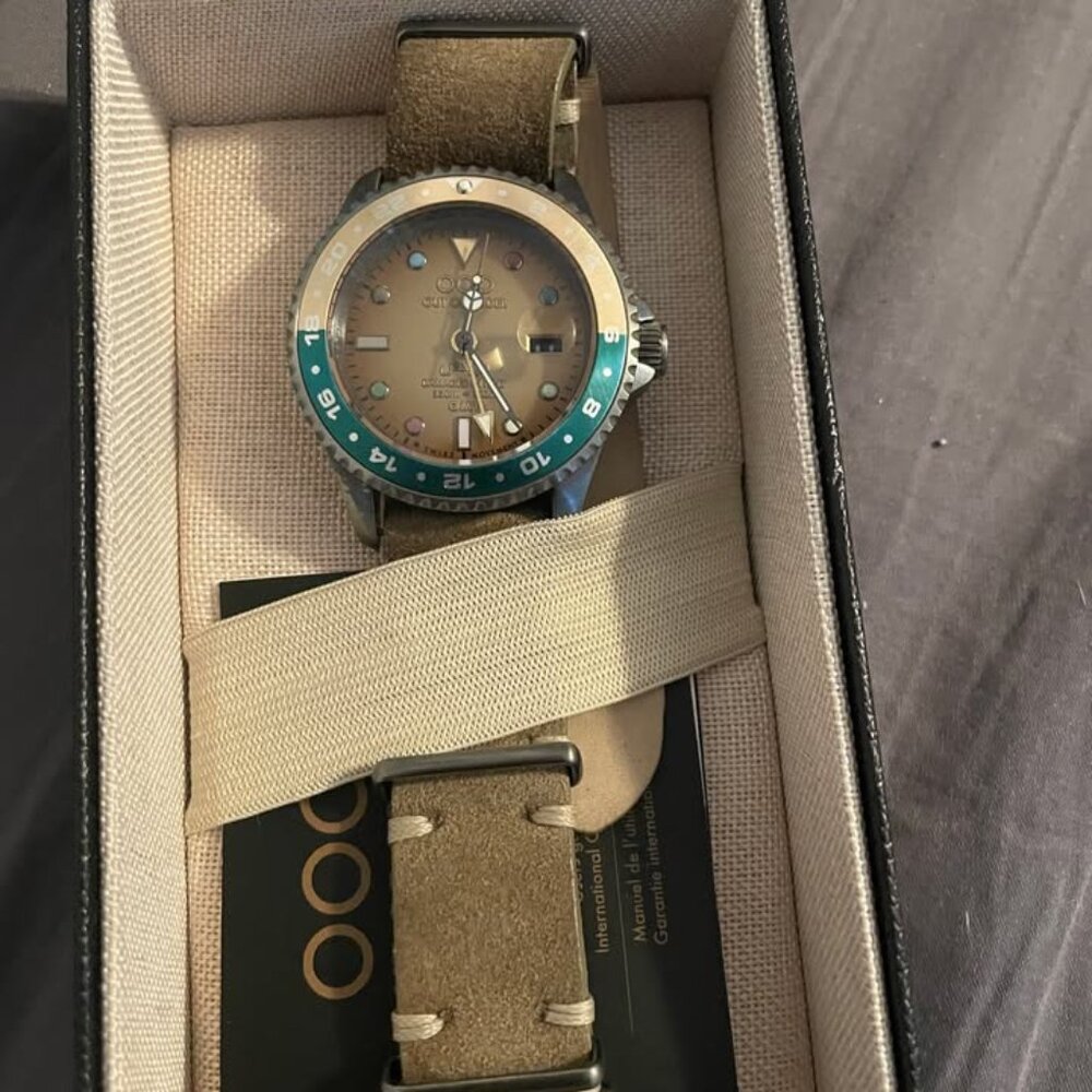 OOO brand Marrakesh quartz watch
